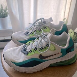 Women Nike Sneakers Multi color White Sz 7